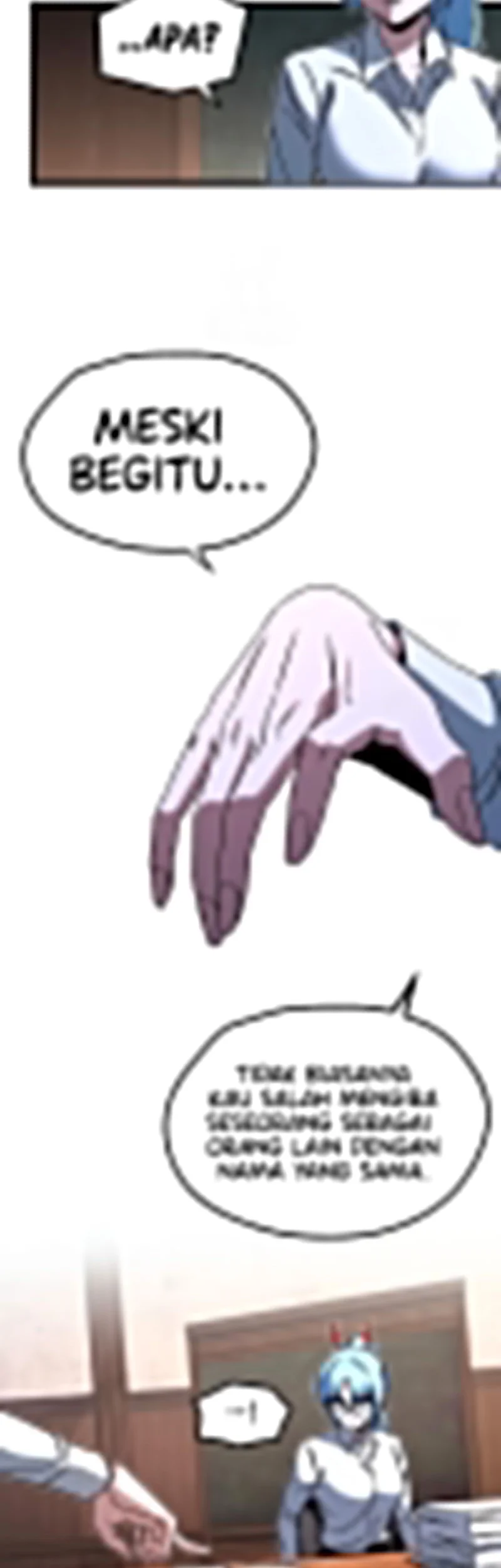 I Took over The Academy With a Single Sashimi Knife Chapter 64 Gambar 7