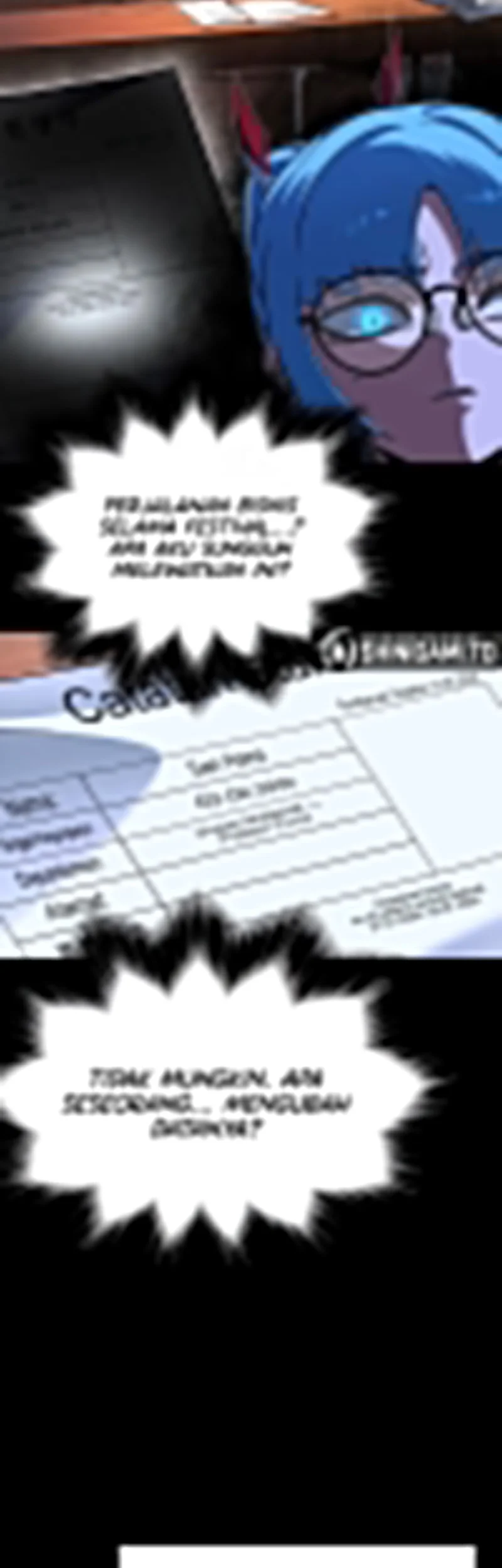 I Took over The Academy With a Single Sashimi Knife Chapter 64 Gambar 8