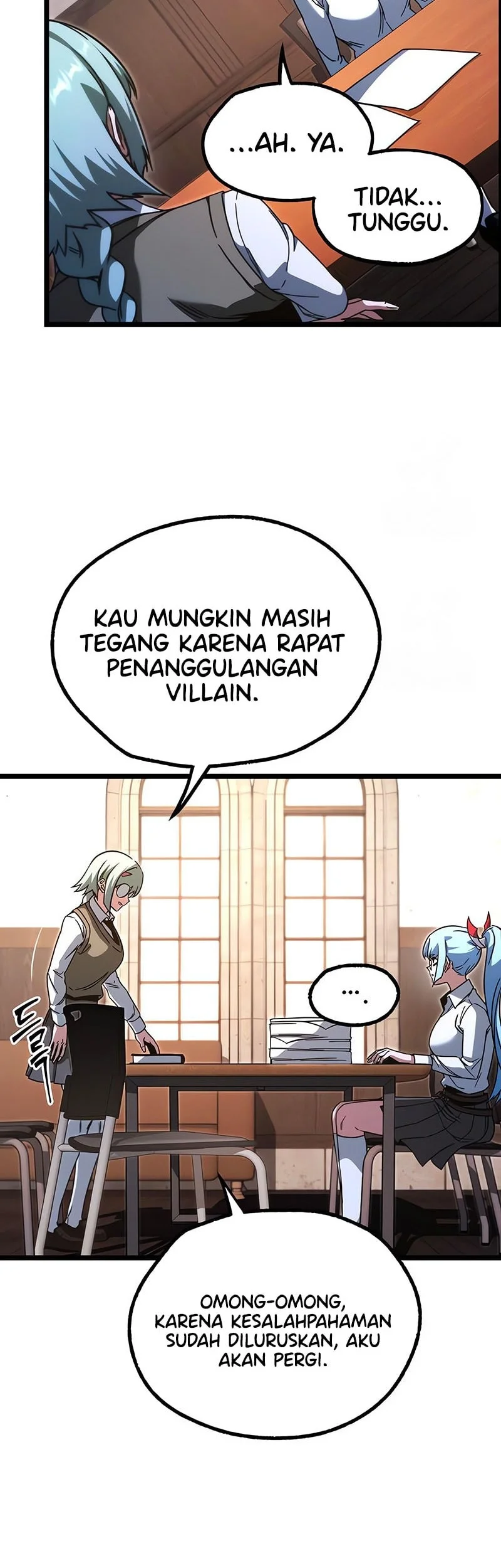 I Took over The Academy With a Single Sashimi Knife Chapter 64 Gambar 11