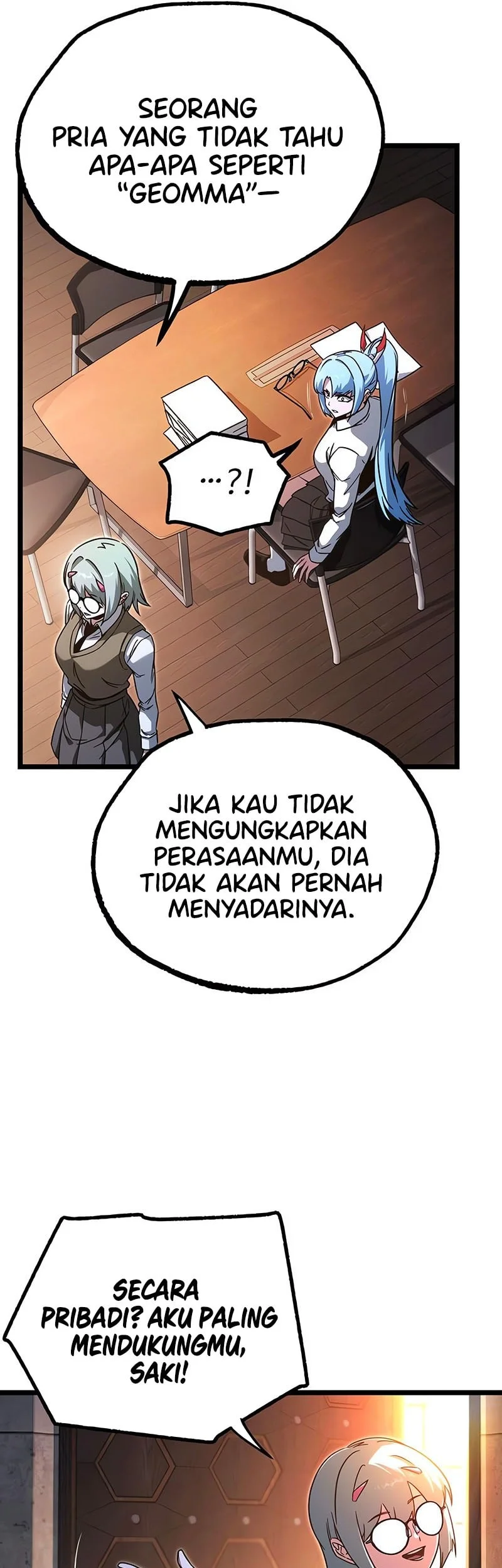 I Took over The Academy With a Single Sashimi Knife Chapter 64 Gambar 14