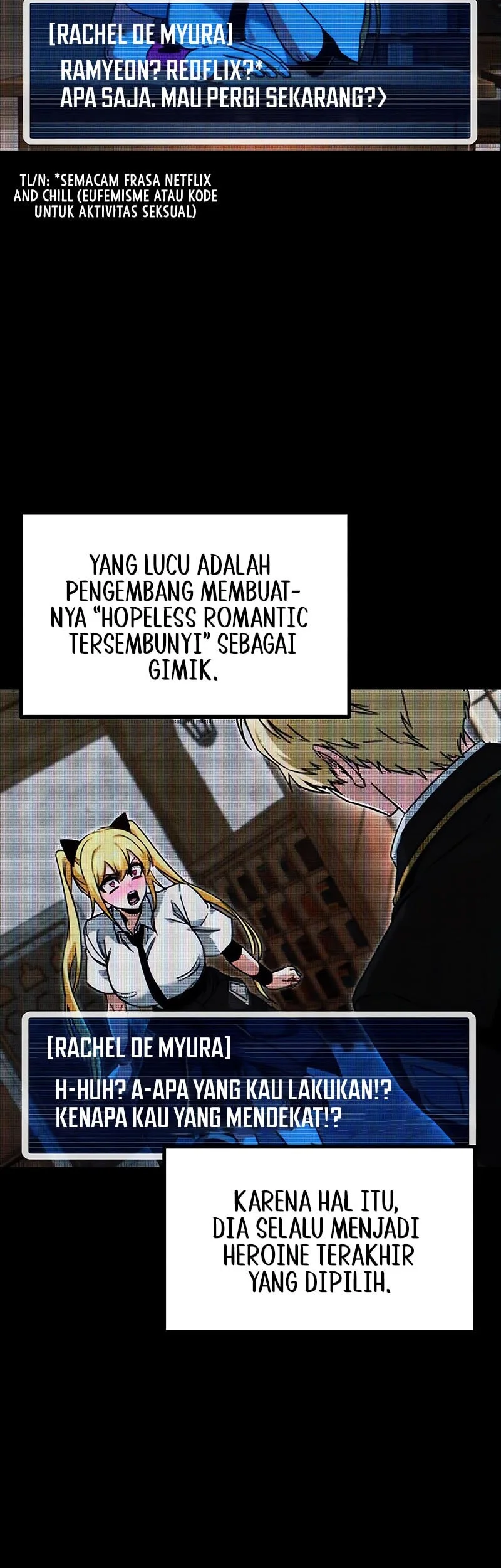 I Took over The Academy With a Single Sashimi Knife Chapter 64 Gambar 20