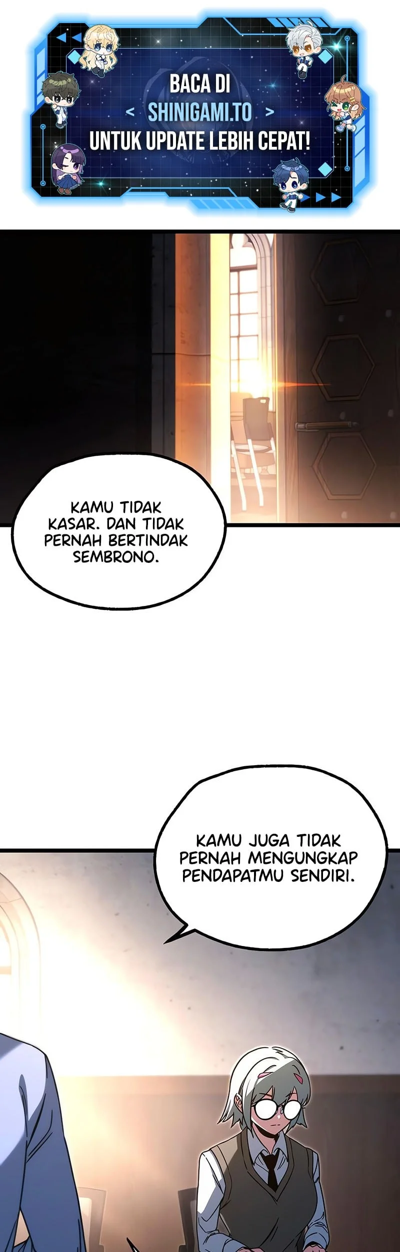 I Took over The Academy With a Single Sashimi Knife Chapter 64 halaman 3
