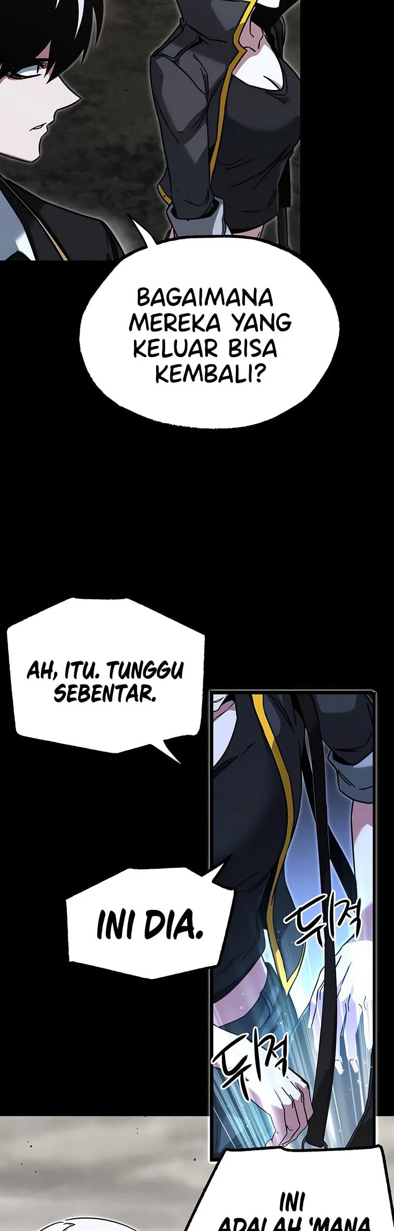 I Took over The Academy With a Single Sashimi Knife Chapter 65 Gambar 35