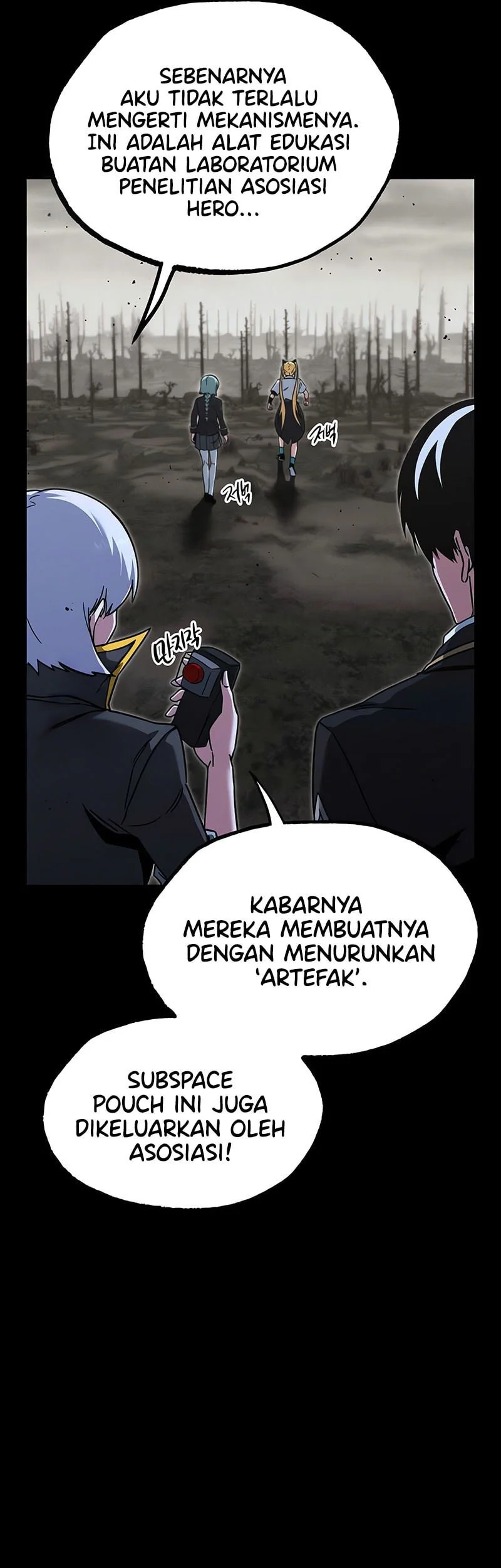 I Took over The Academy With a Single Sashimi Knife Chapter 65 Gambar 38