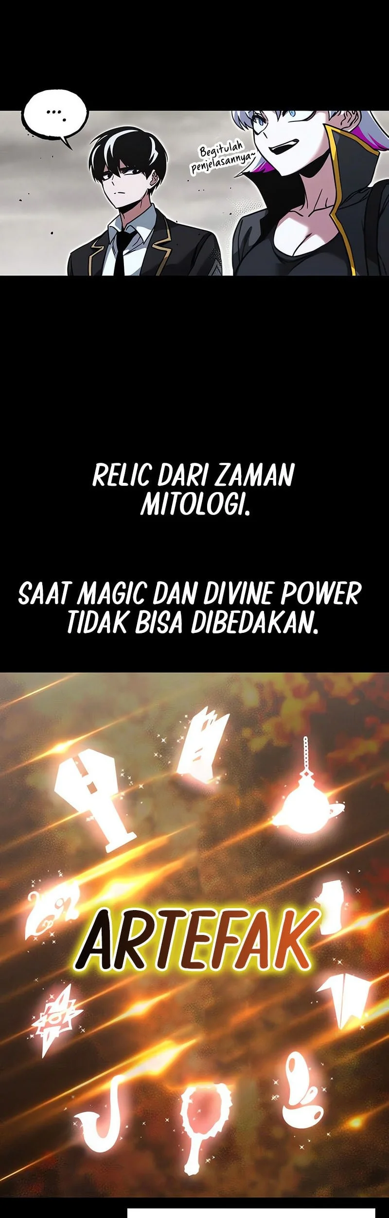 I Took over The Academy With a Single Sashimi Knife Chapter 65 Gambar 39