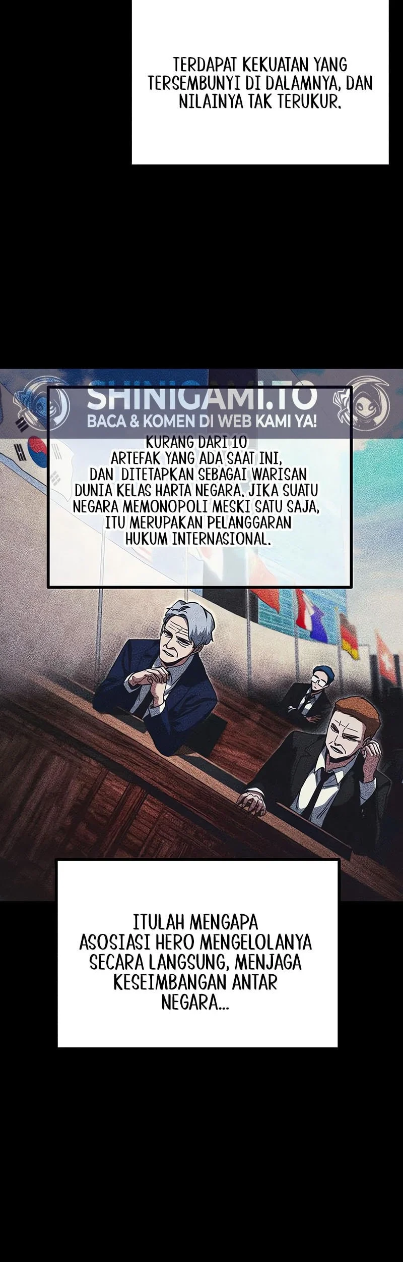 I Took over The Academy With a Single Sashimi Knife Chapter 65 Gambar 40