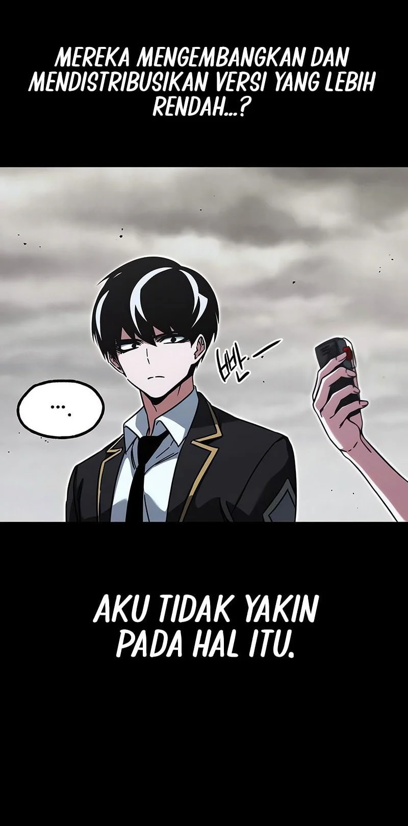 I Took over The Academy With a Single Sashimi Knife Chapter 65 Gambar 41