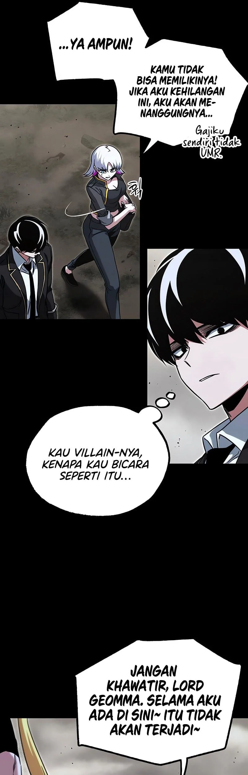I Took over The Academy With a Single Sashimi Knife Chapter 65 Gambar 42