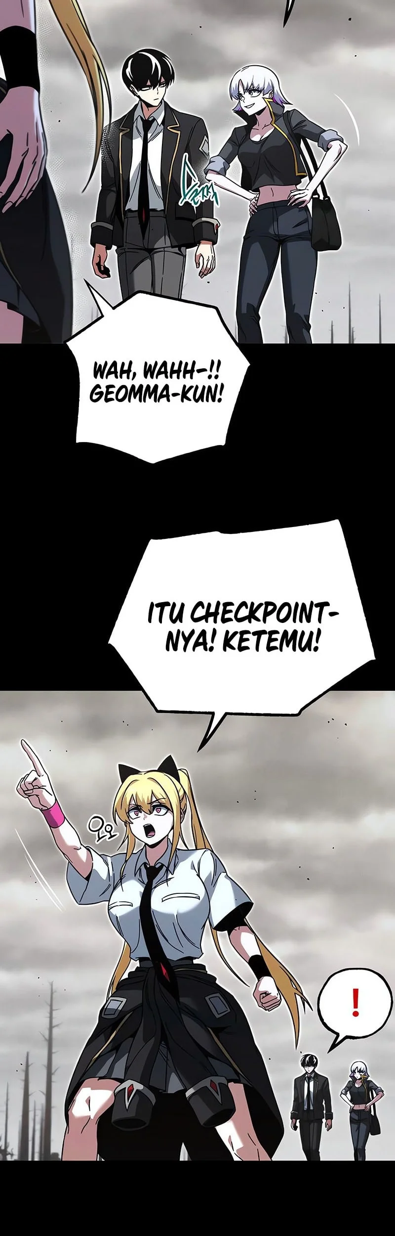 I Took over The Academy With a Single Sashimi Knife Chapter 65 Gambar 43