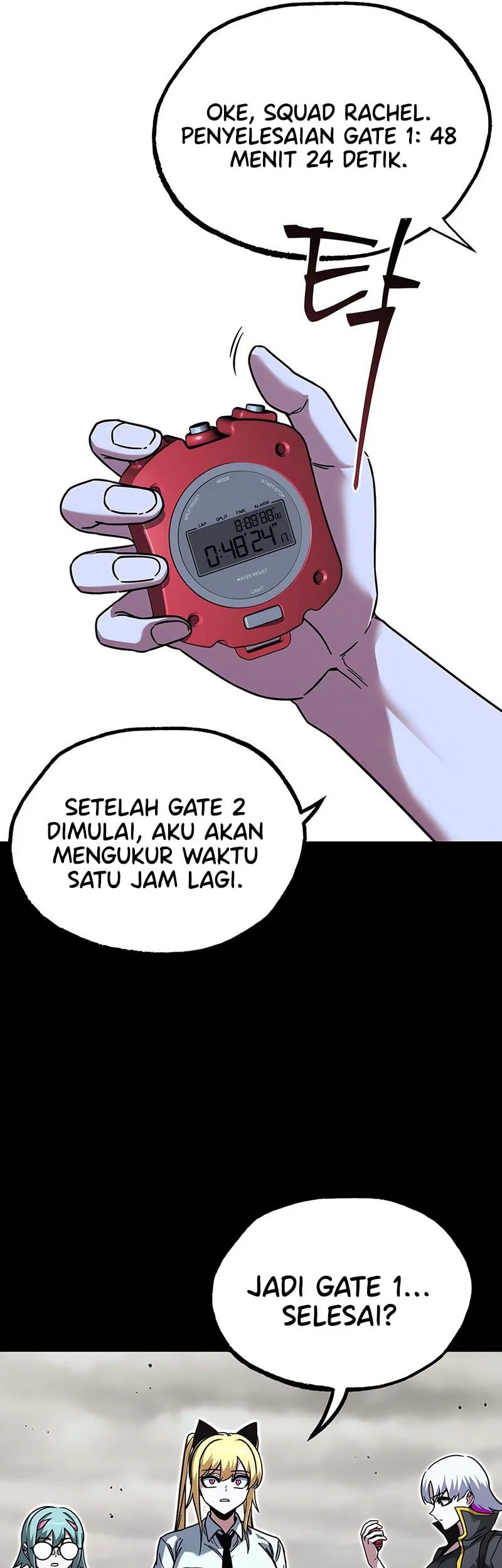 I Took over The Academy With a Single Sashimi Knife Chapter 65 Gambar 46