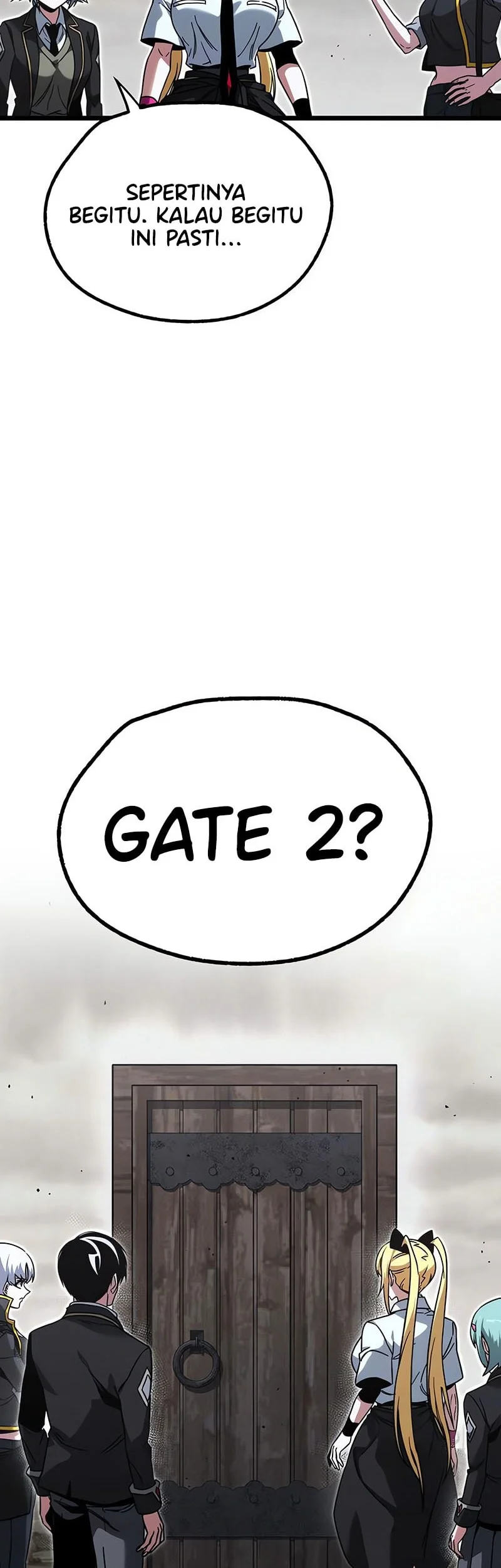 I Took over The Academy With a Single Sashimi Knife Chapter 65 Gambar 47