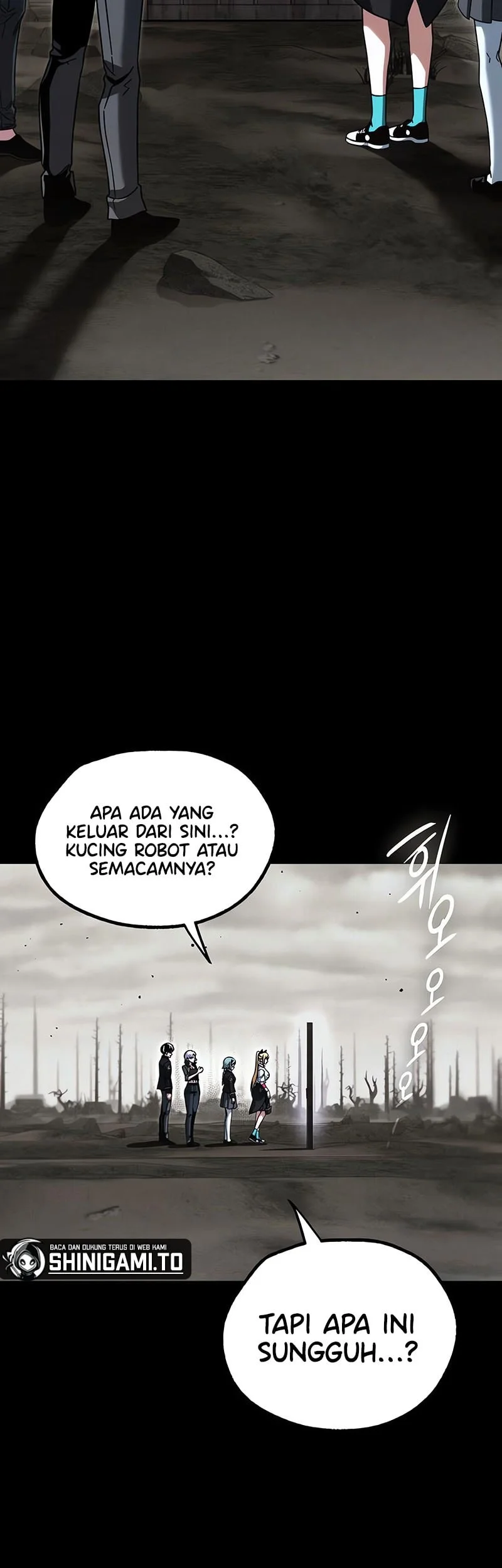 I Took over The Academy With a Single Sashimi Knife Chapter 65 Gambar 48