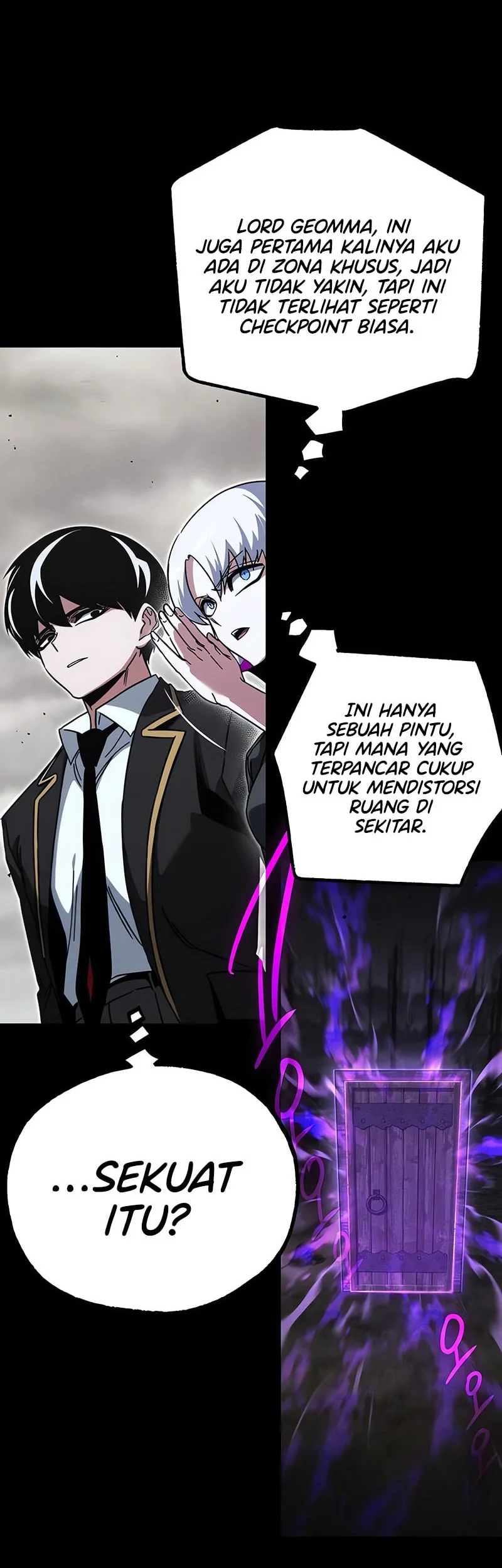 I Took over The Academy With a Single Sashimi Knife Chapter 65 Gambar 49