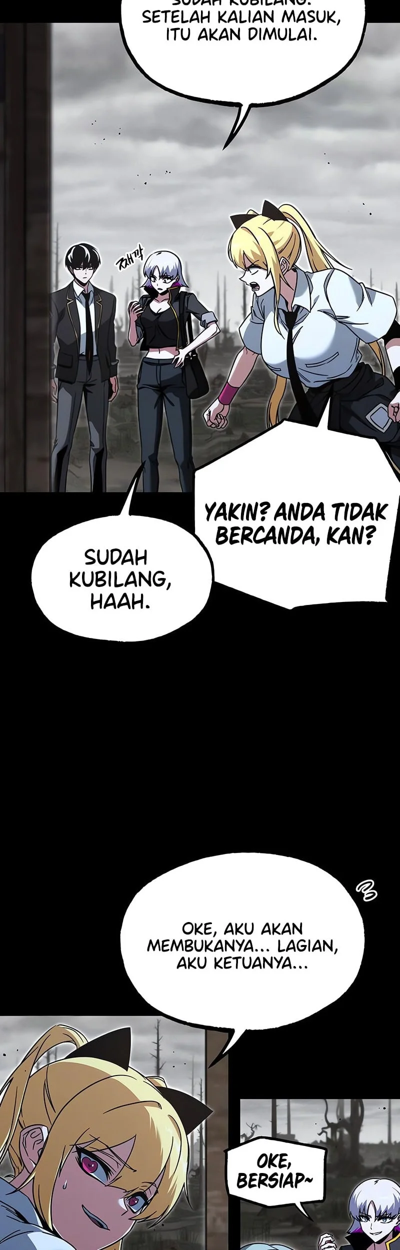 I Took over The Academy With a Single Sashimi Knife Chapter 65 Gambar 51