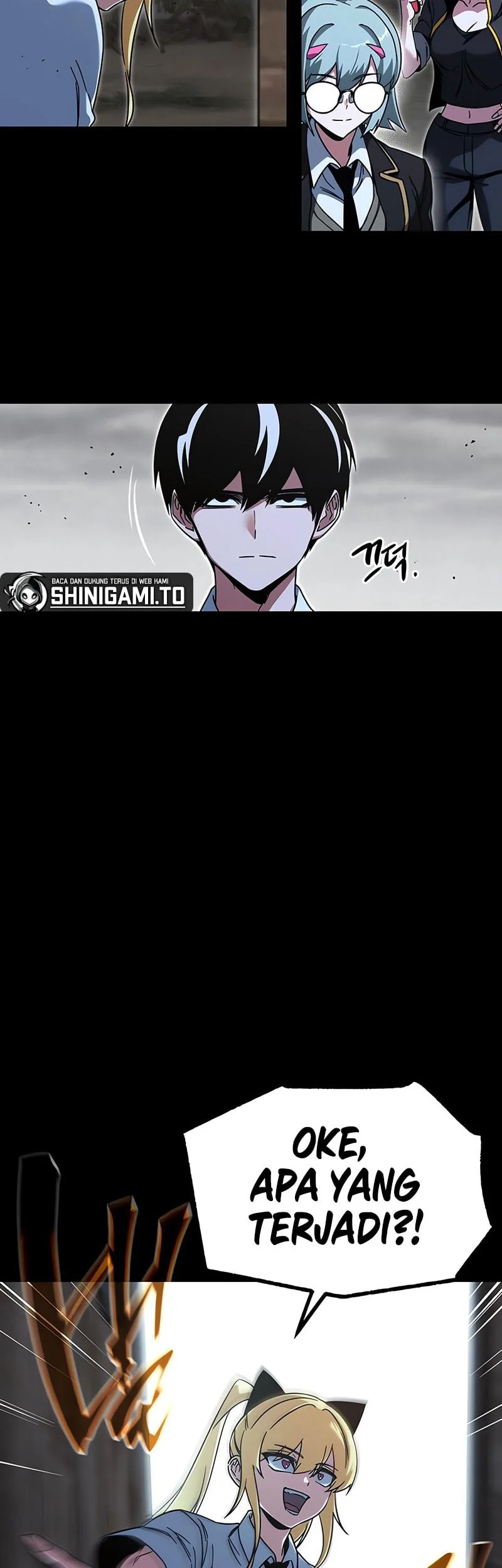 I Took over The Academy With a Single Sashimi Knife Chapter 65 Gambar 52