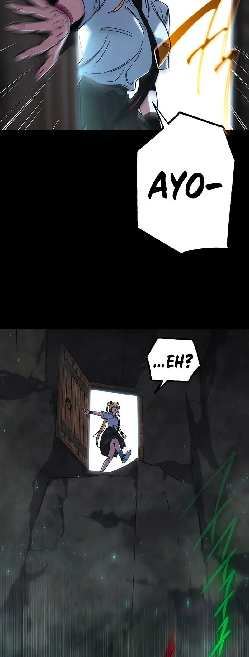 I Took over The Academy With a Single Sashimi Knife Chapter 65 Gambar 53