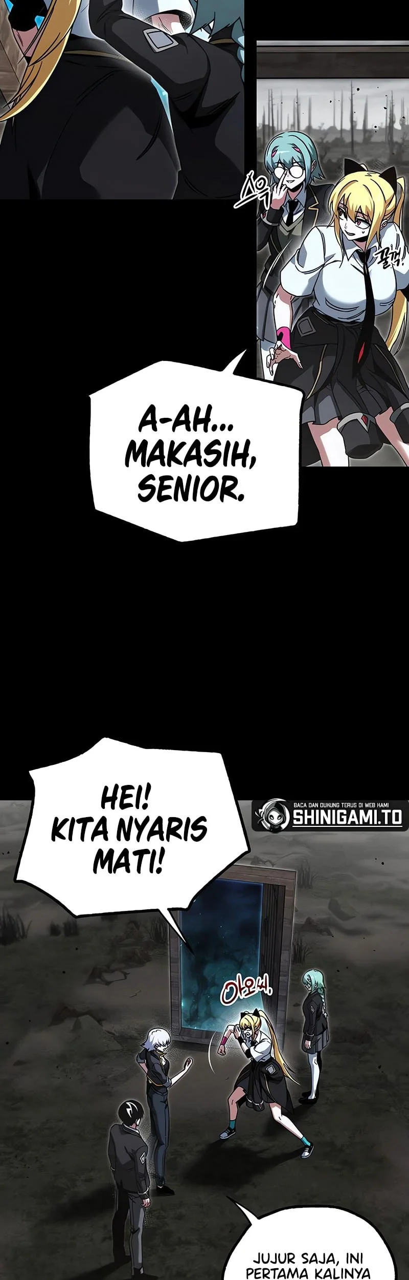 I Took over The Academy With a Single Sashimi Knife Chapter 65 Gambar 56