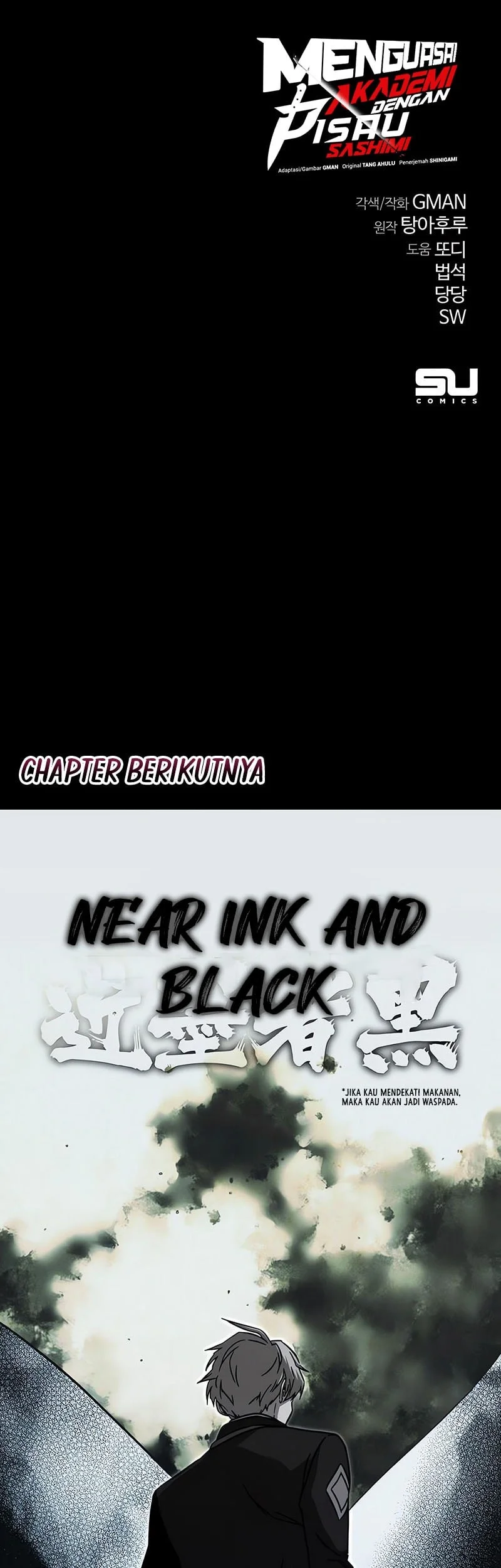 I Took over The Academy With a Single Sashimi Knife Chapter 65 Gambar 66