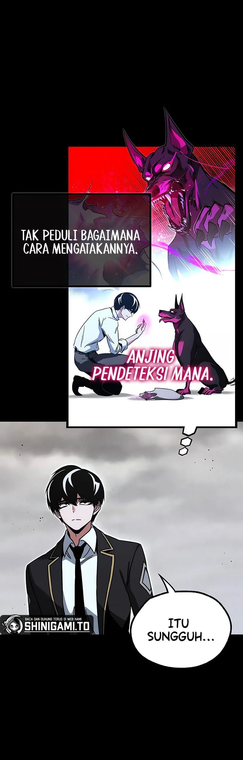 I Took over The Academy With a Single Sashimi Knife Chapter 65 Gambar 3