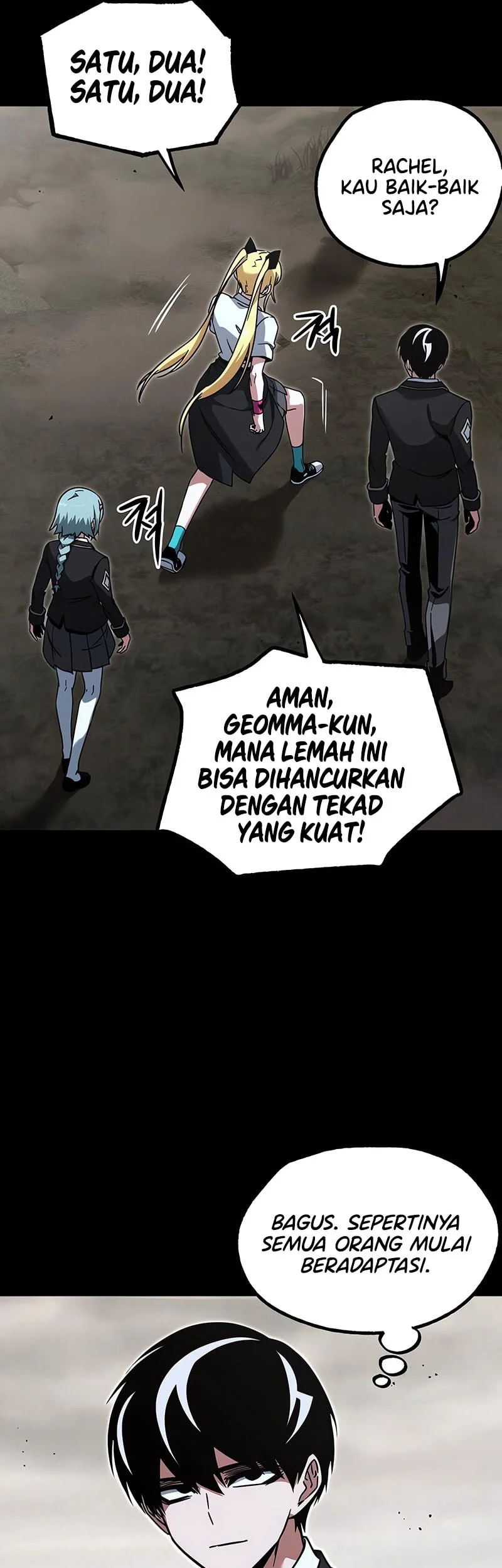 I Took over The Academy With a Single Sashimi Knife Chapter 65 Gambar 6