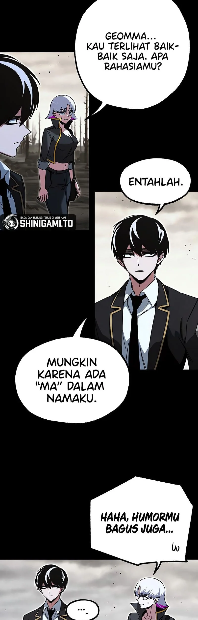 I Took over The Academy With a Single Sashimi Knife Chapter 65 Gambar 8