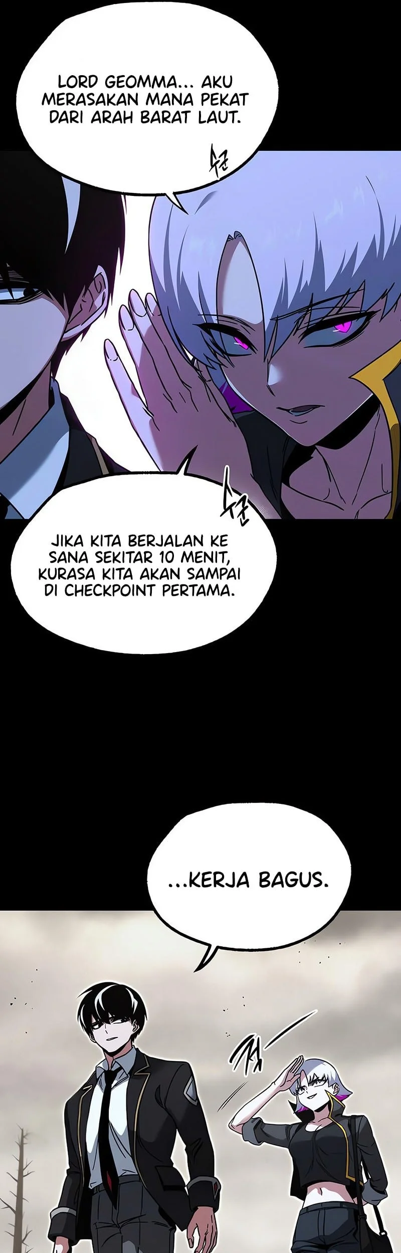 I Took over The Academy With a Single Sashimi Knife Chapter 65 Gambar 10