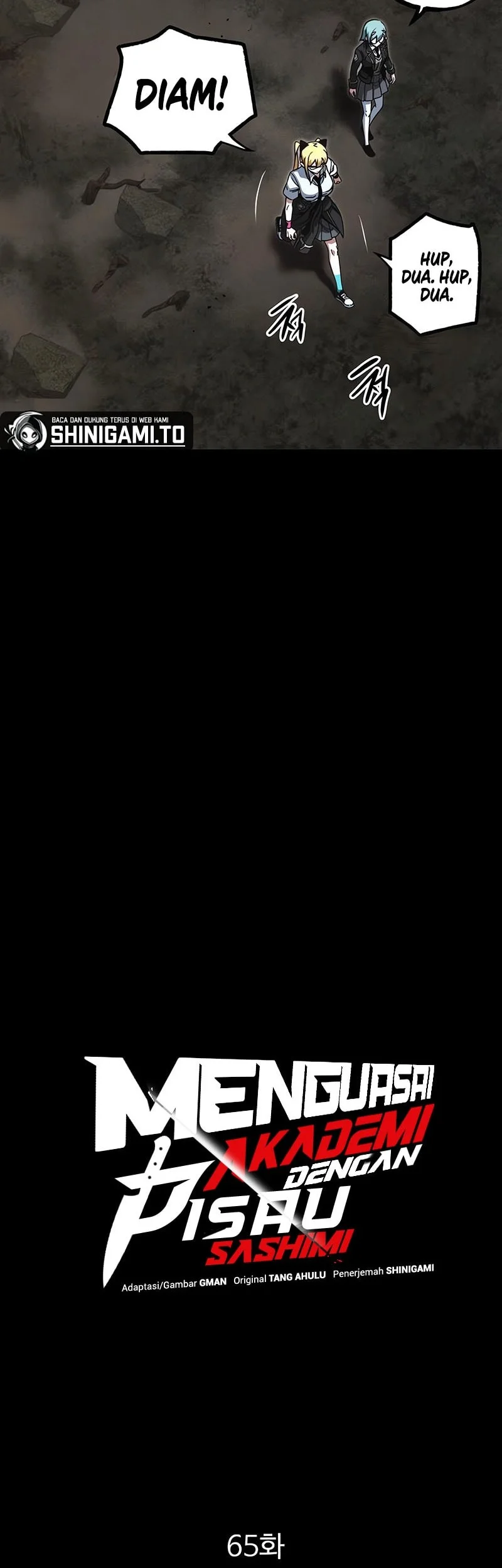 I Took over The Academy With a Single Sashimi Knife Chapter 65 Gambar 13