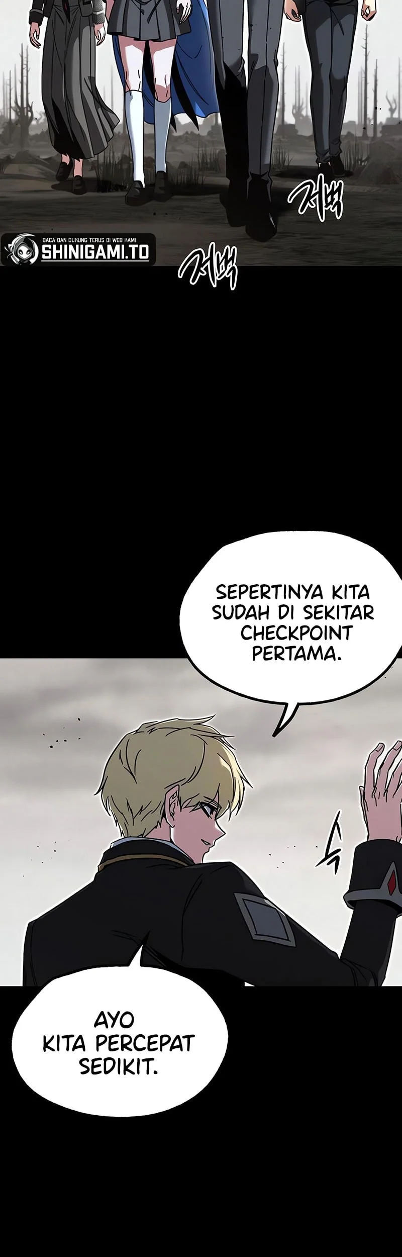 I Took over The Academy With a Single Sashimi Knife Chapter 65 Gambar 16