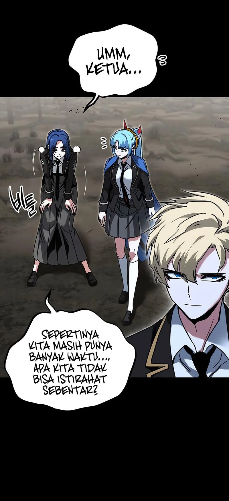 I Took over The Academy With a Single Sashimi Knife Chapter 65 Gambar 17