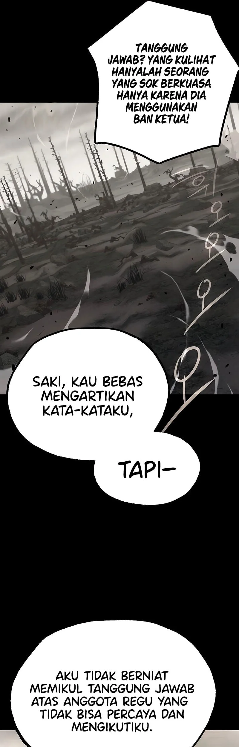 I Took over The Academy With a Single Sashimi Knife Chapter 65 Gambar 22