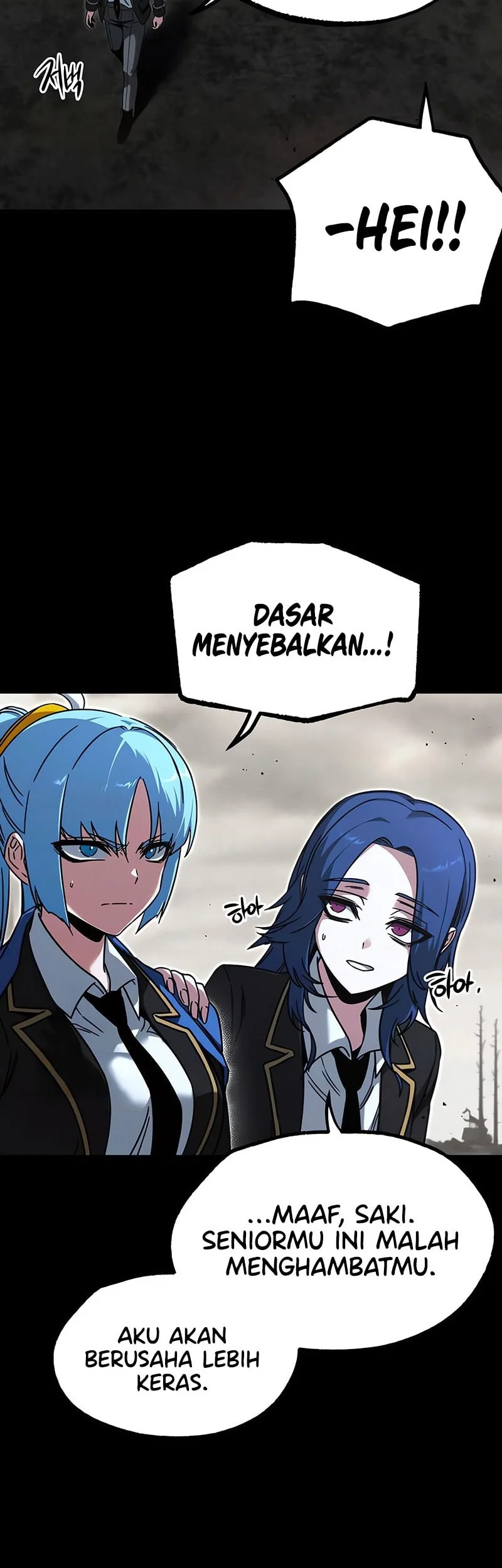 I Took over The Academy With a Single Sashimi Knife Chapter 65 Gambar 27