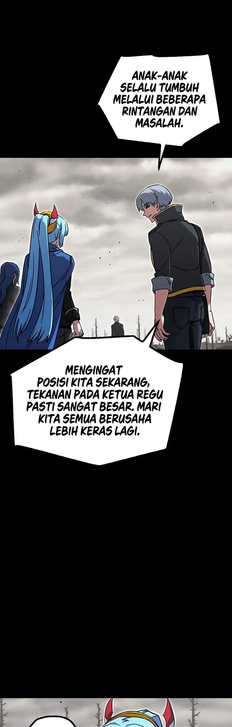 I Took over The Academy With a Single Sashimi Knife Chapter 65 Gambar 28