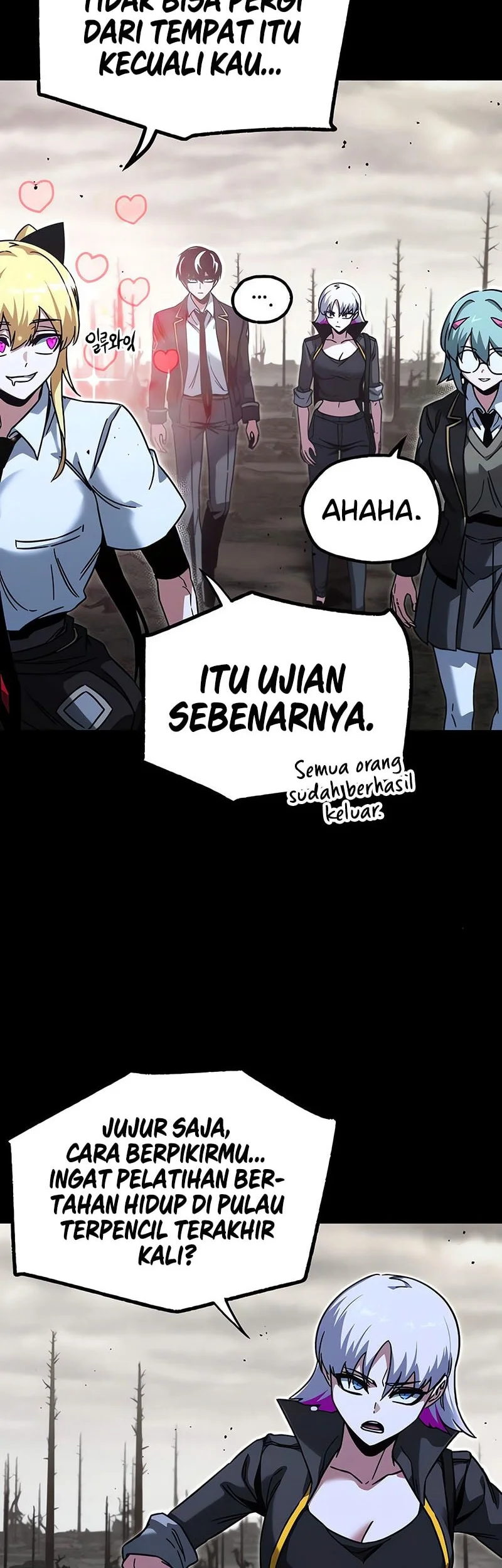 I Took over The Academy With a Single Sashimi Knife Chapter 65 Gambar 31