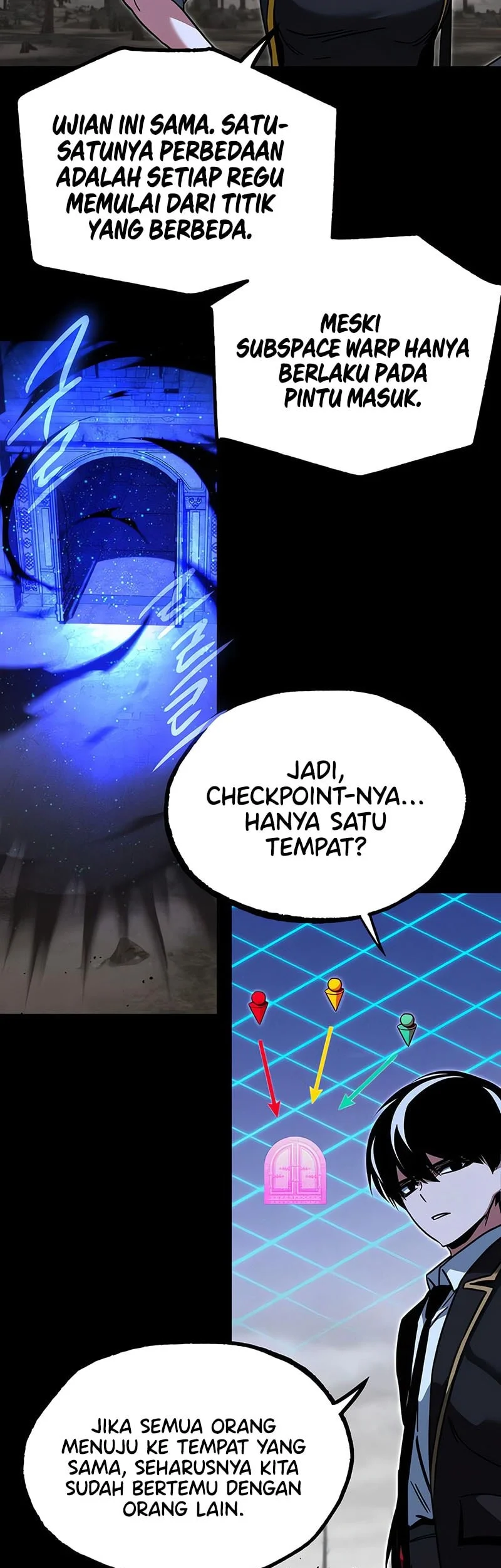 I Took over The Academy With a Single Sashimi Knife Chapter 65 Gambar 32