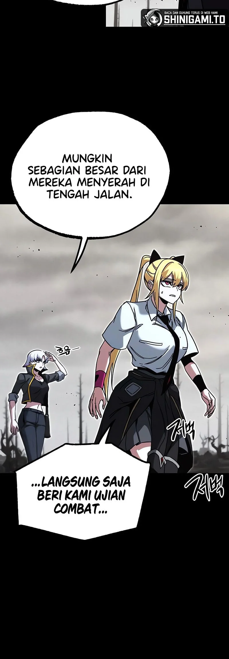 I Took over The Academy With a Single Sashimi Knife Chapter 65 Gambar 33