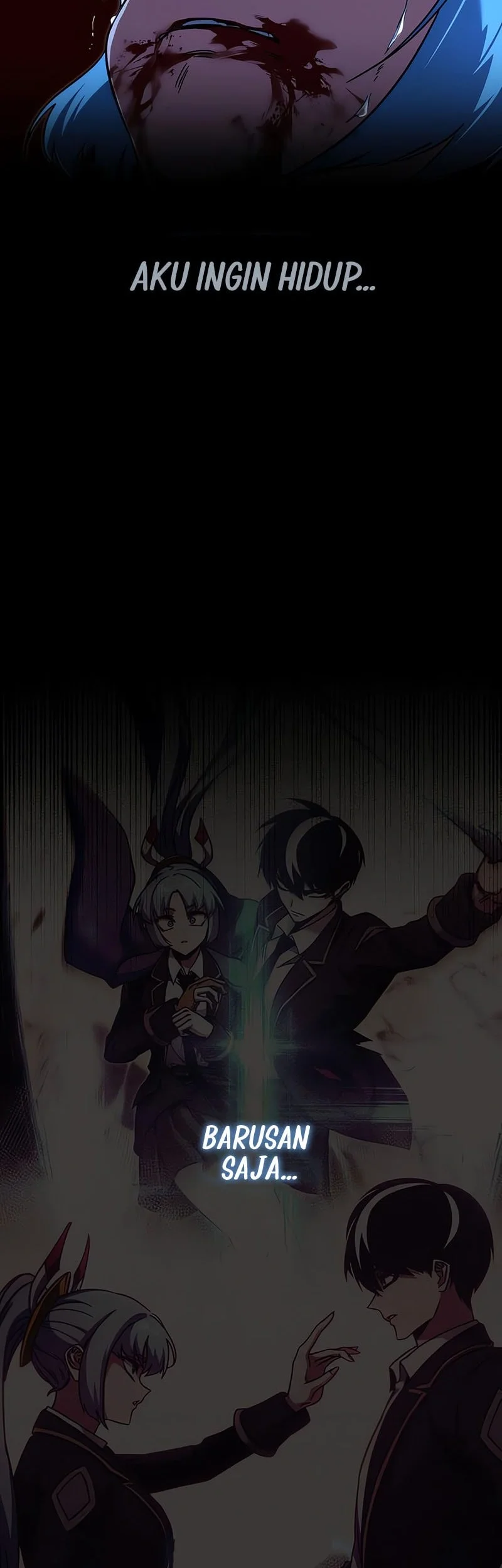 I Took over The Academy With a Single Sashimi Knife Chapter 67 Gambar 43