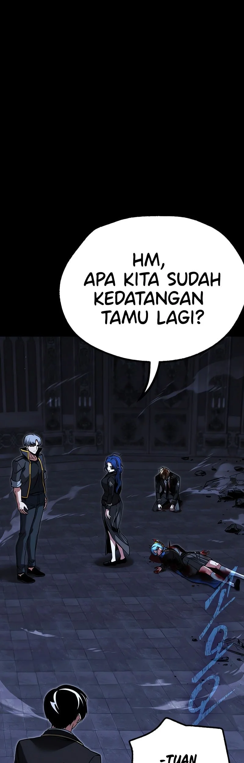 I Took over The Academy With a Single Sashimi Knife Chapter 67 Gambar 51