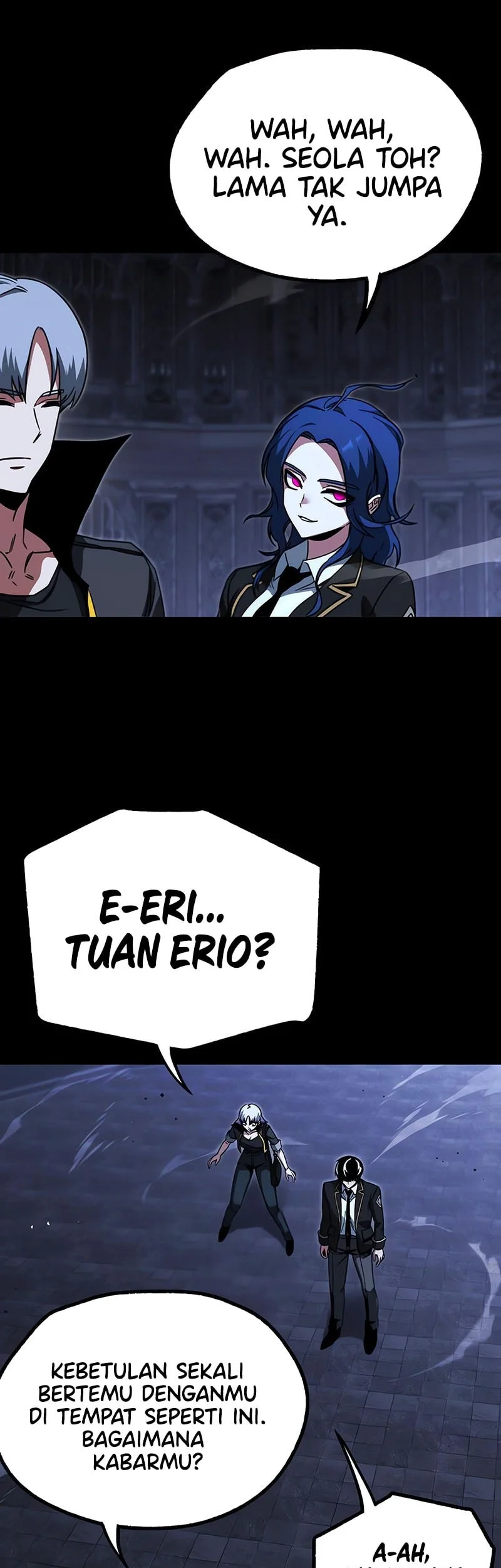 I Took over The Academy With a Single Sashimi Knife Chapter 67 Gambar 54