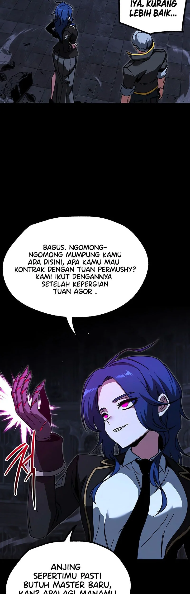 I Took over The Academy With a Single Sashimi Knife Chapter 67 Gambar 55