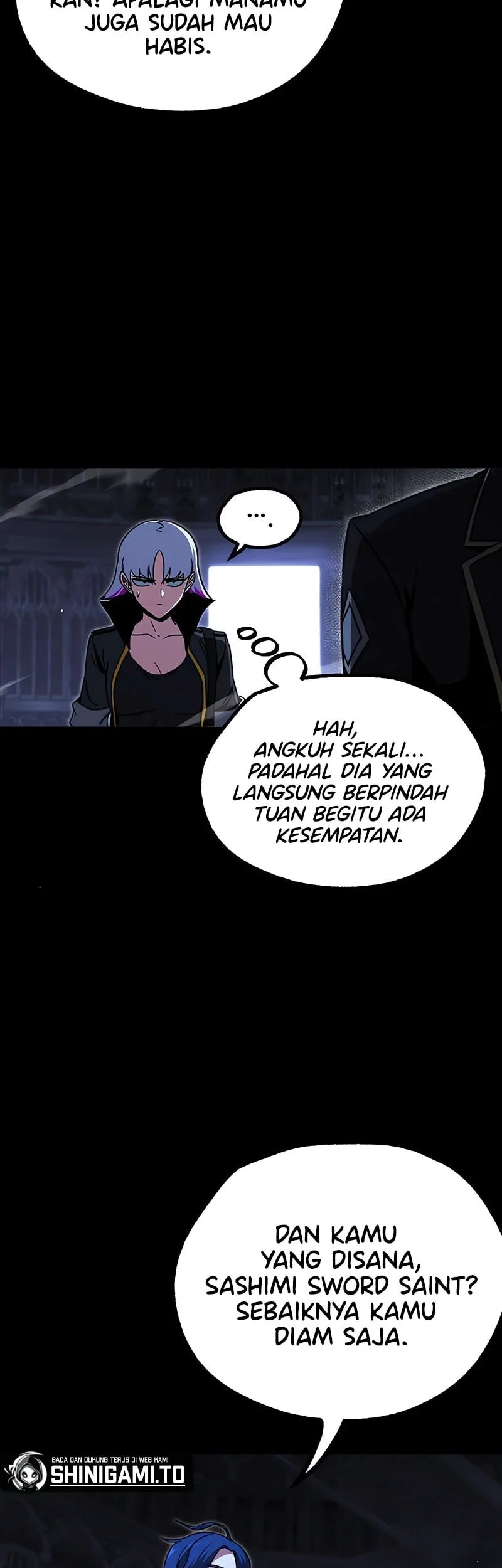 I Took over The Academy With a Single Sashimi Knife Chapter 67 Gambar 56