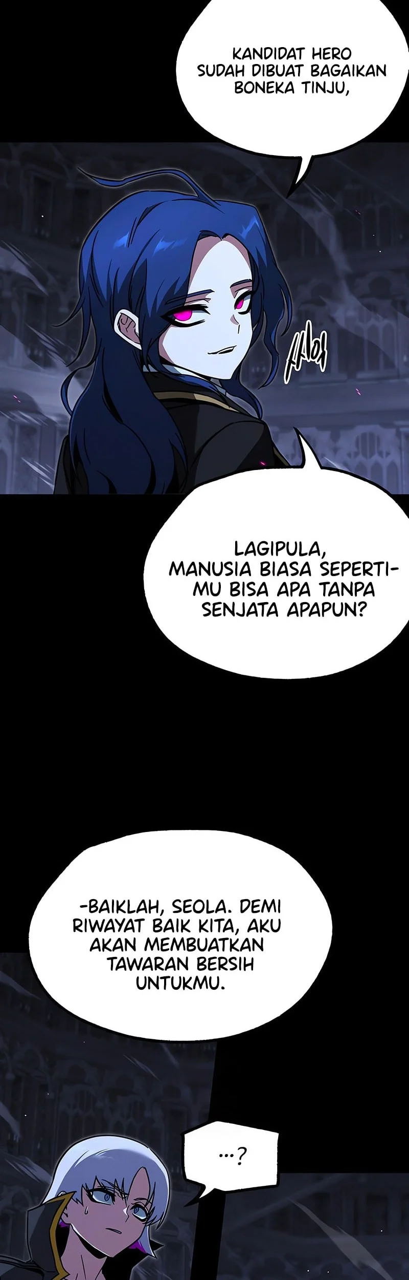 I Took over The Academy With a Single Sashimi Knife Chapter 67 Gambar 59