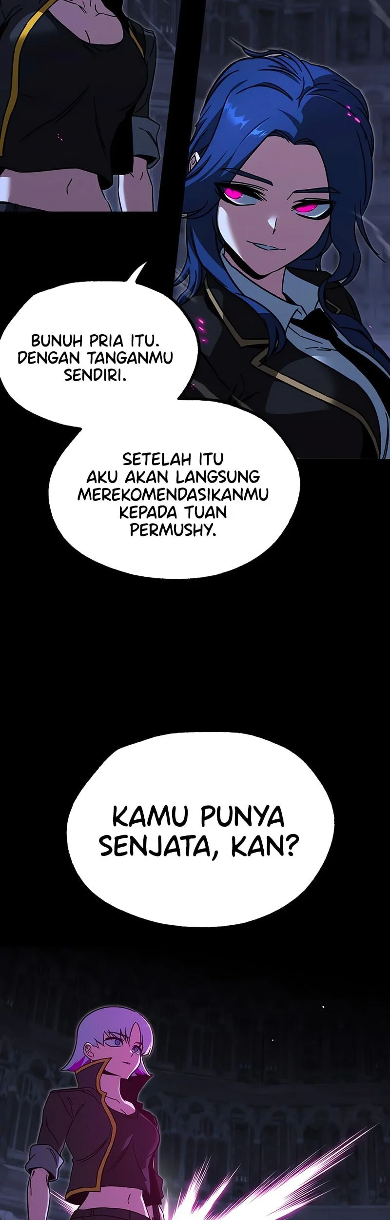 I Took over The Academy With a Single Sashimi Knife Chapter 67 Gambar 60