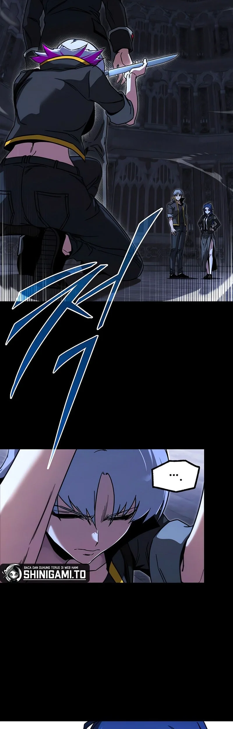 I Took over The Academy With a Single Sashimi Knife Chapter 67 Gambar 71