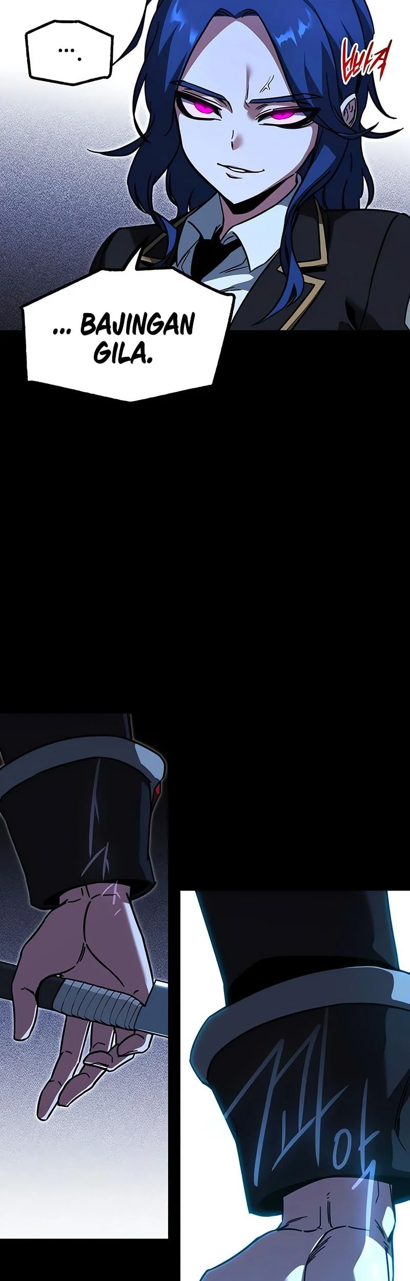 I Took over The Academy With a Single Sashimi Knife Chapter 67 Gambar 72