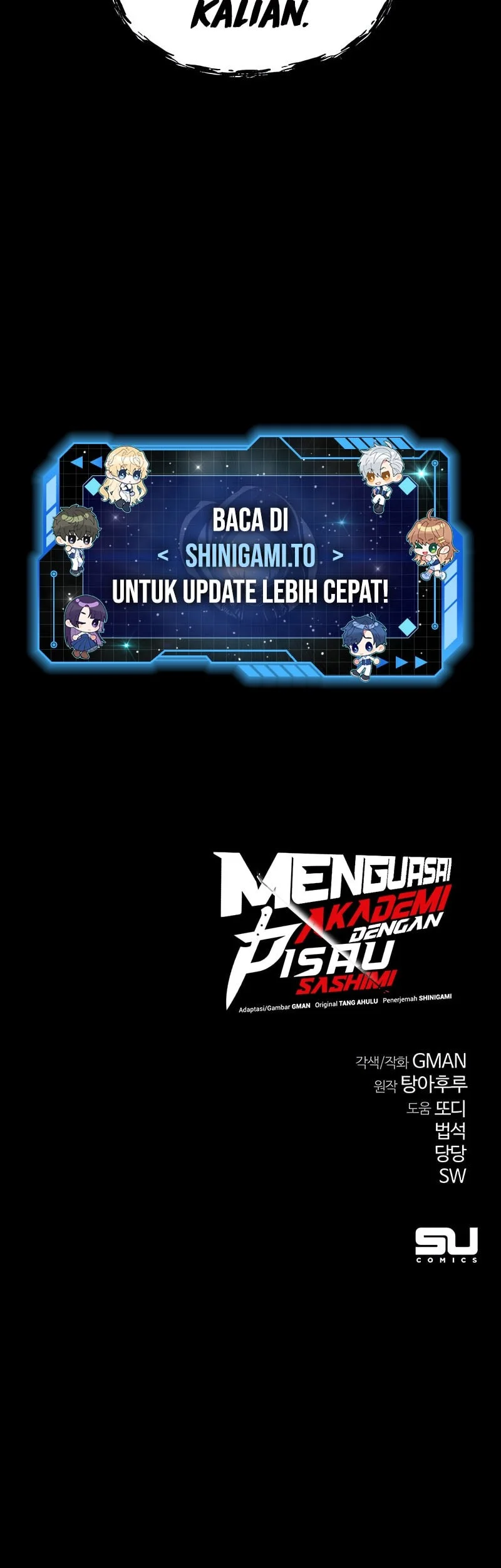 I Took over The Academy With a Single Sashimi Knife Chapter 67 Gambar 76