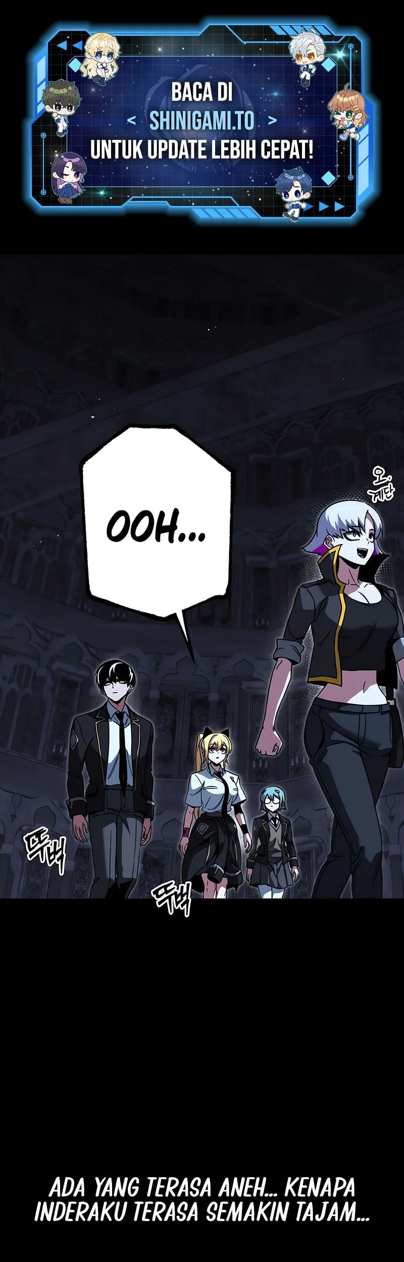 Manhwa I Took over The Academy With a Single Sashimi Knife Chapter 67 gambar 2