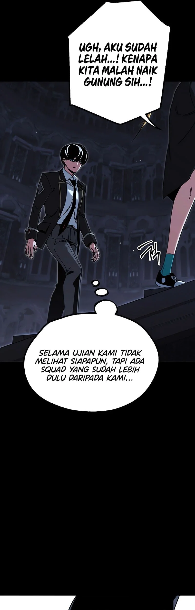 I Took over The Academy With a Single Sashimi Knife Chapter 67 Gambar 6