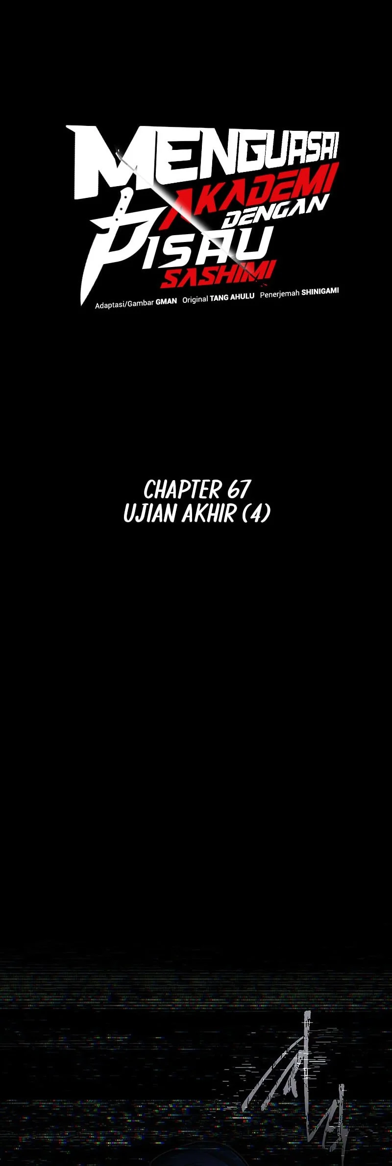 I Took over The Academy With a Single Sashimi Knife Chapter 67 Gambar 13