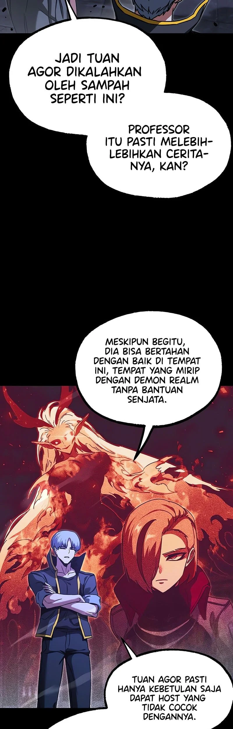 I Took over The Academy With a Single Sashimi Knife Chapter 67 Gambar 28