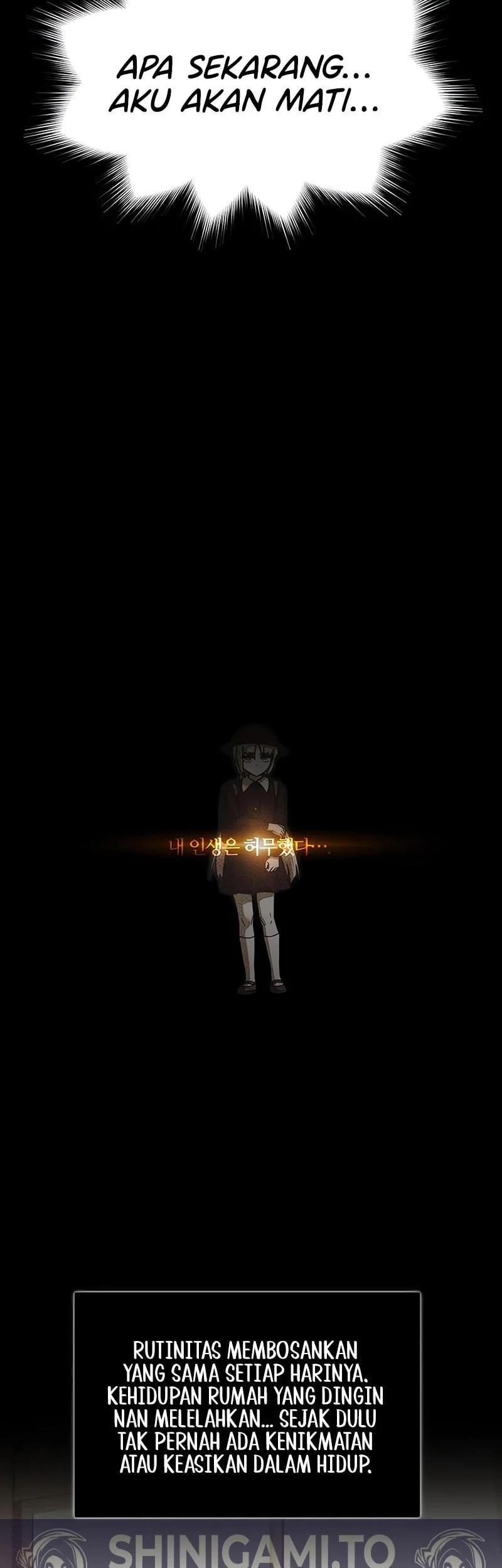 I Took over The Academy With a Single Sashimi Knife Chapter 67 Gambar 32